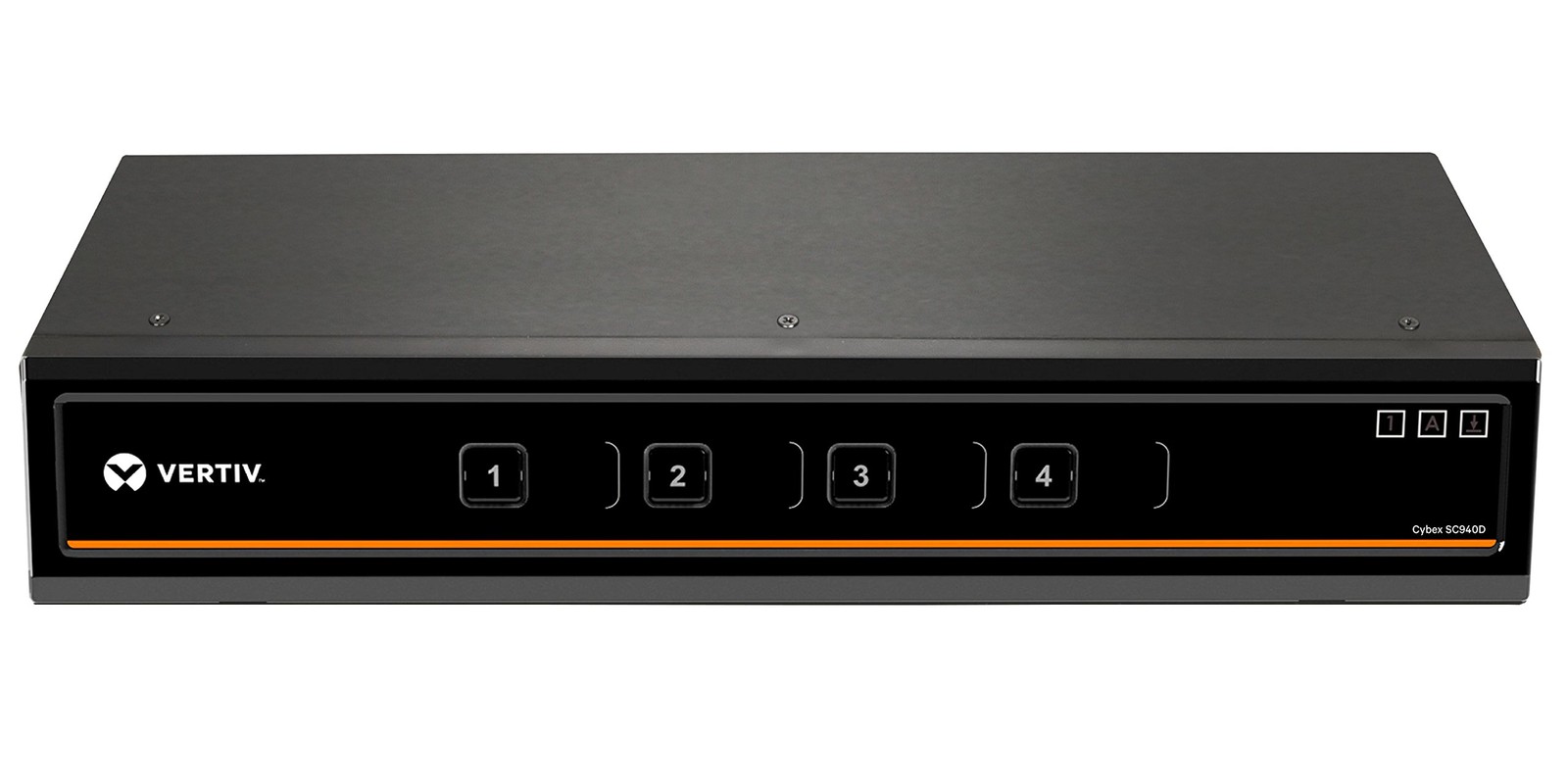 Vertiv Cybex Secure 4K UHD KVM 4-Port DisplayPort DH NIAP EAL4+ TAA (SC940D-001)