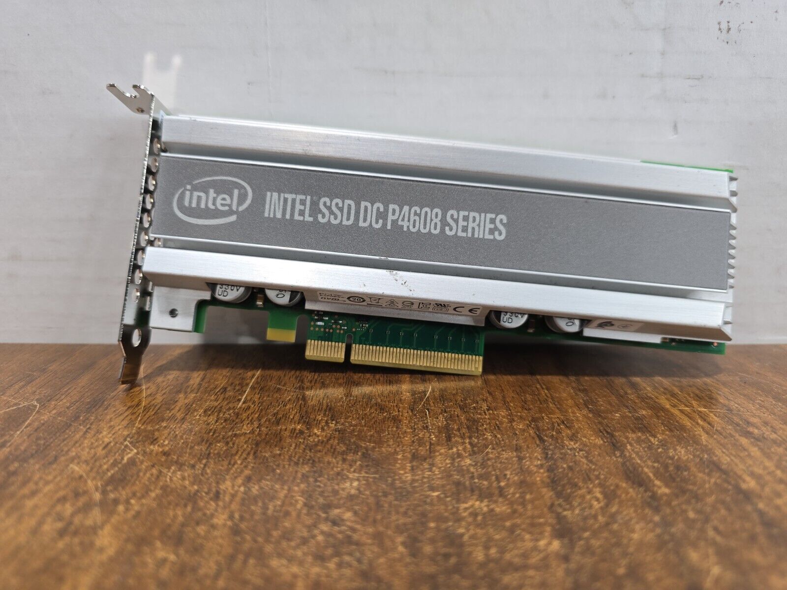 Intel DC P4608 Series 6.4TB PCIE Nvme 3.0 Enterprise SSD Model SSDPECKE064T7S