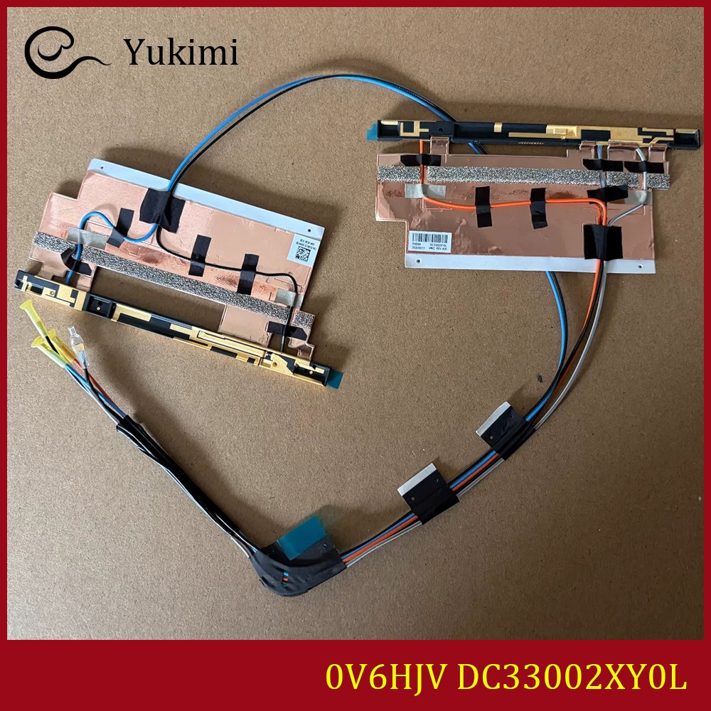 0V6HJV DC33002XY0L FOR DELL V6HJV WIFI Antenna Cable Signal Cable