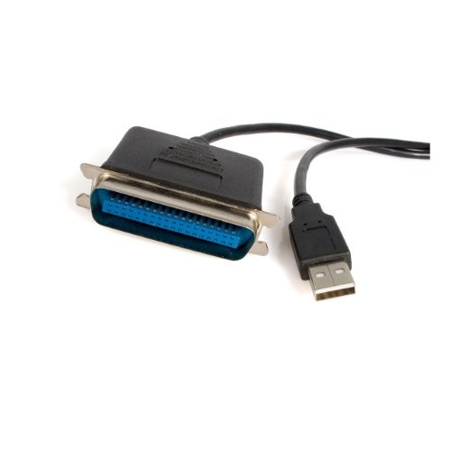 StarTech StarTech Parallel printer adapter - USB - parallel - 6 ft (ICUSB1284)