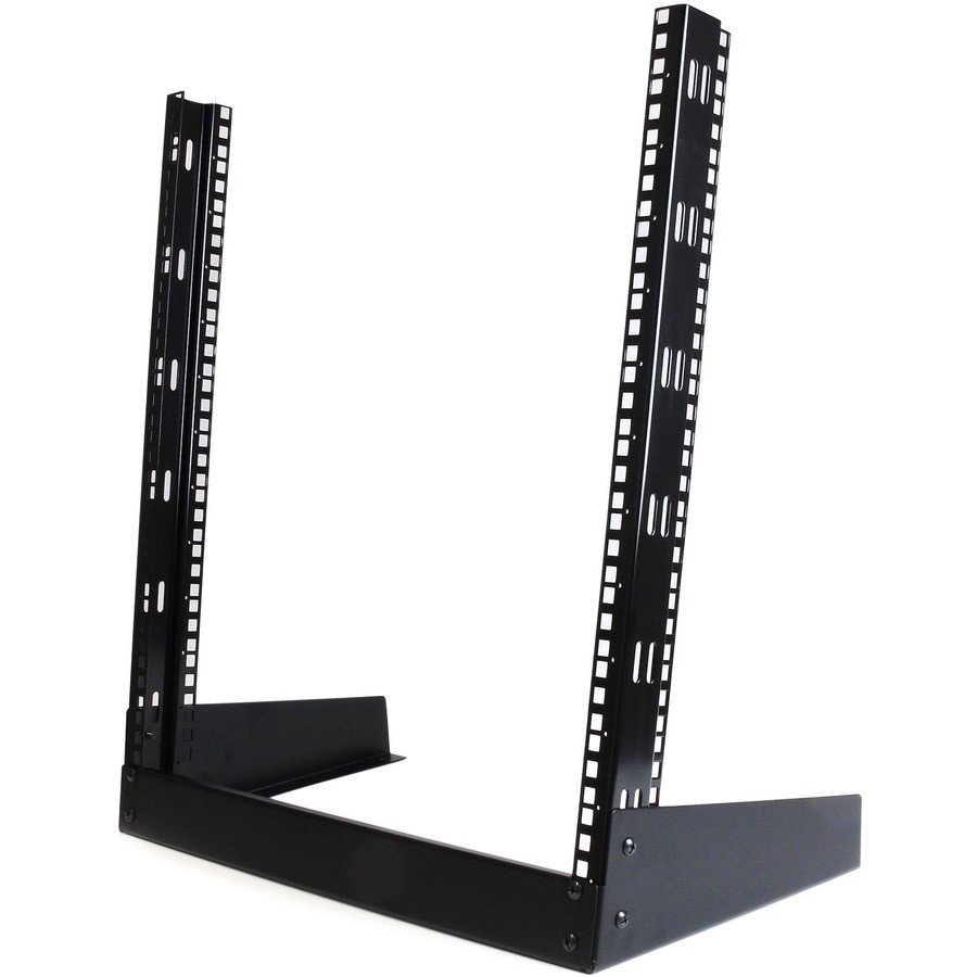 StarTech 12U 19" Desktop Open Frame Rack, 2-Post Free-Standing Network Rack,