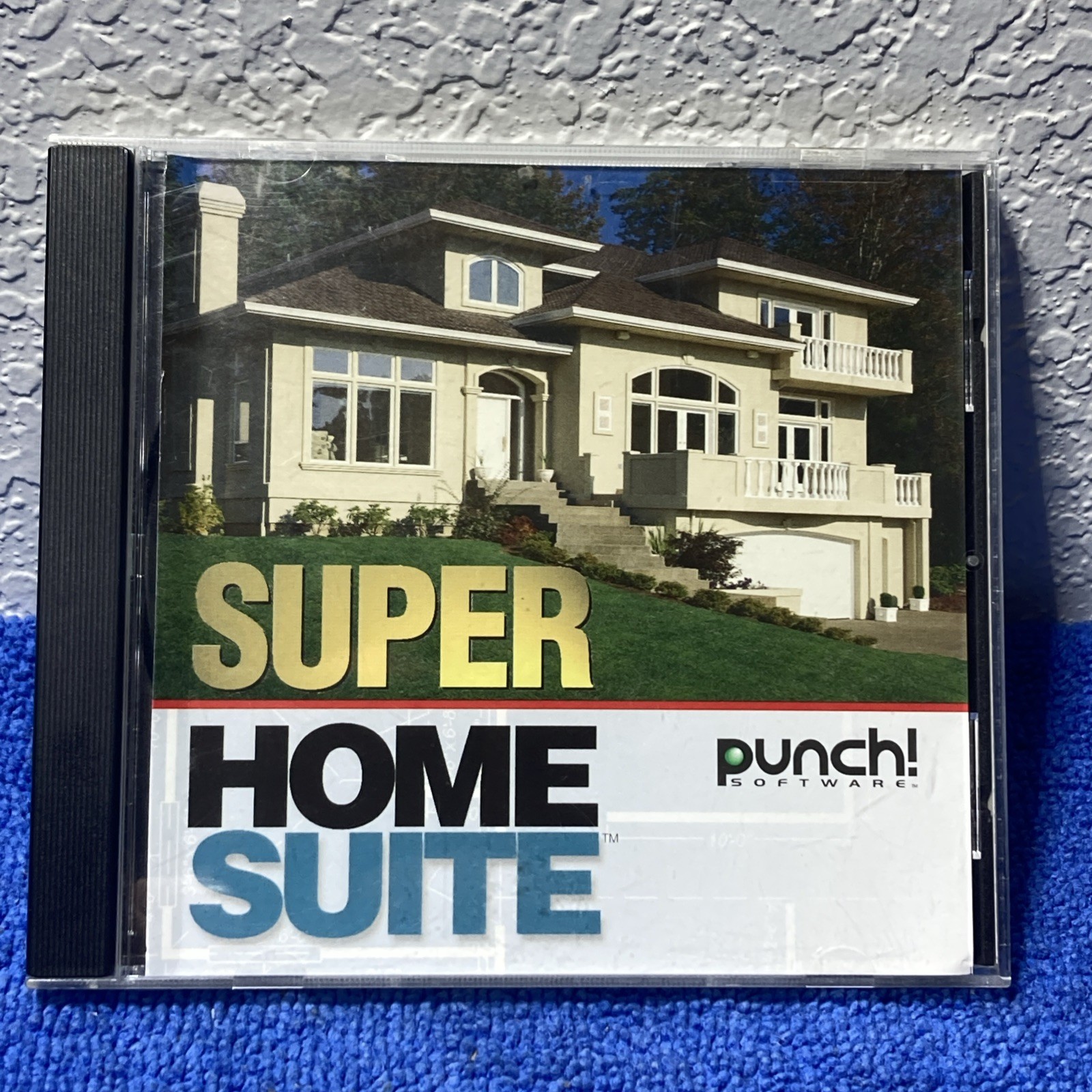 Punch Software Super Home Suite - Home Design Software  PC - CD ROM Win95 -98 