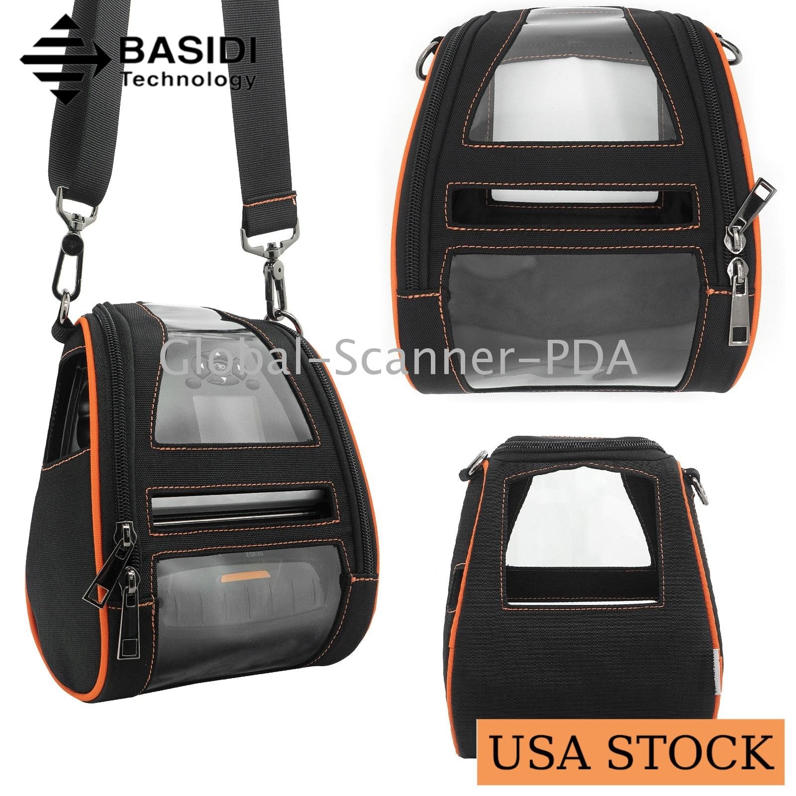 For Zebra ZQ630 QLN420 Holster Shoulder Belt Storage Bag Carrying Case