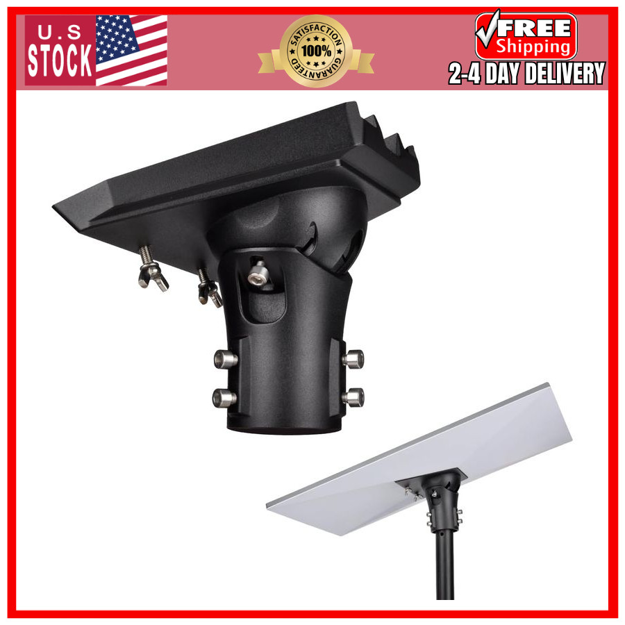 Adjustable Pipe Adapter Mount for Starlink Gen 3 Standard 4 Dish Aluminum