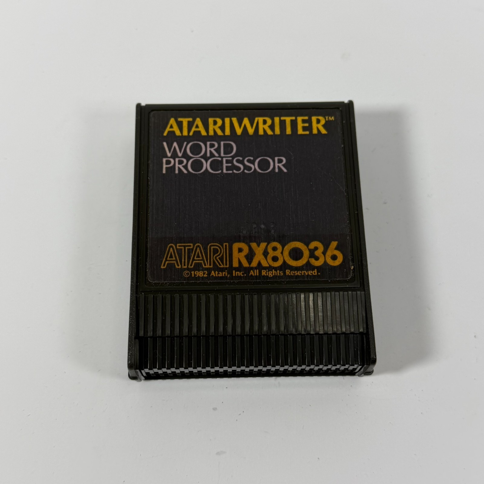 AtariWriter Word Processor Cartridge RX8036 for Atari 800/XL/XE