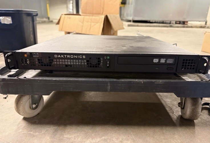 Daktronics DSTI-P Rack Mountable Server USB