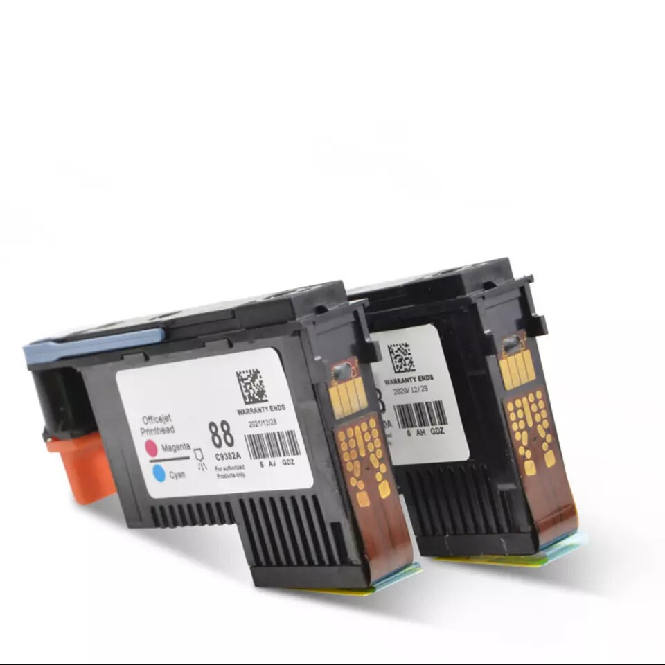 1PC Cyan-Magenta Genuine HP C9382A Printhead For HP L7680, L7650, L7680, L7580