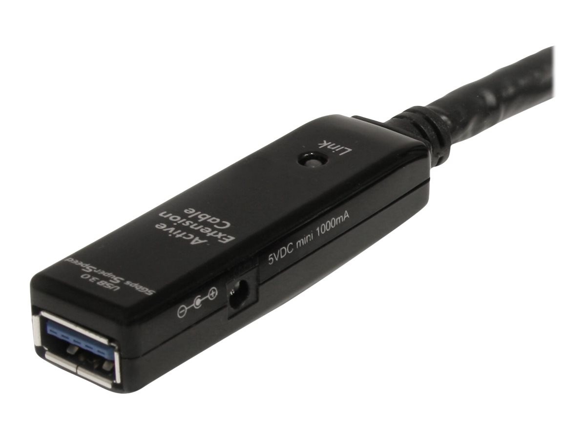 StarTechcom Active USB 3.0 Extension Cable Male-female to 3 USB3AAEXT10M