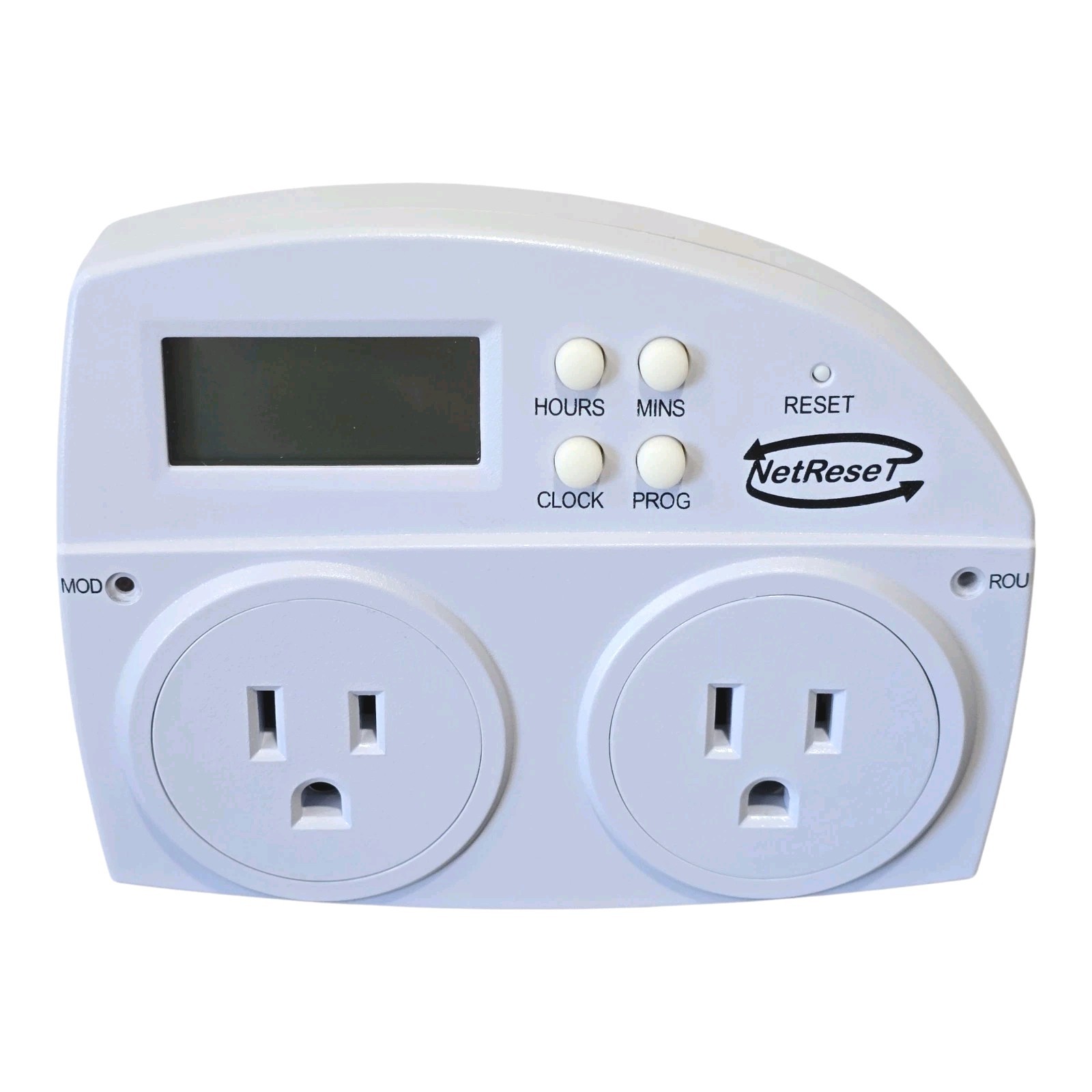 Netreset NR1000US Automated Power Cycler for Modems and Routers - TESTED