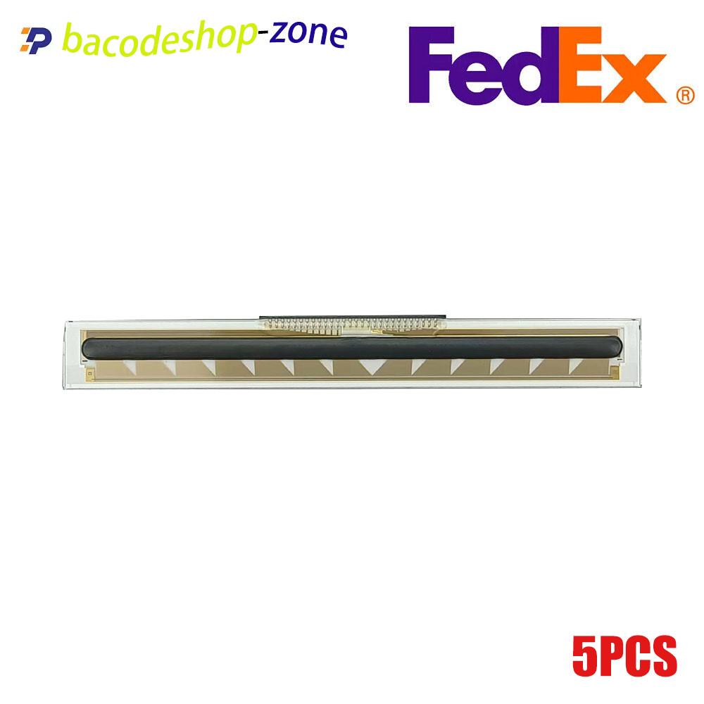 5x Printhead 203dpi Replacement for Zebra QLN420 Mobile Printer P1050667-001