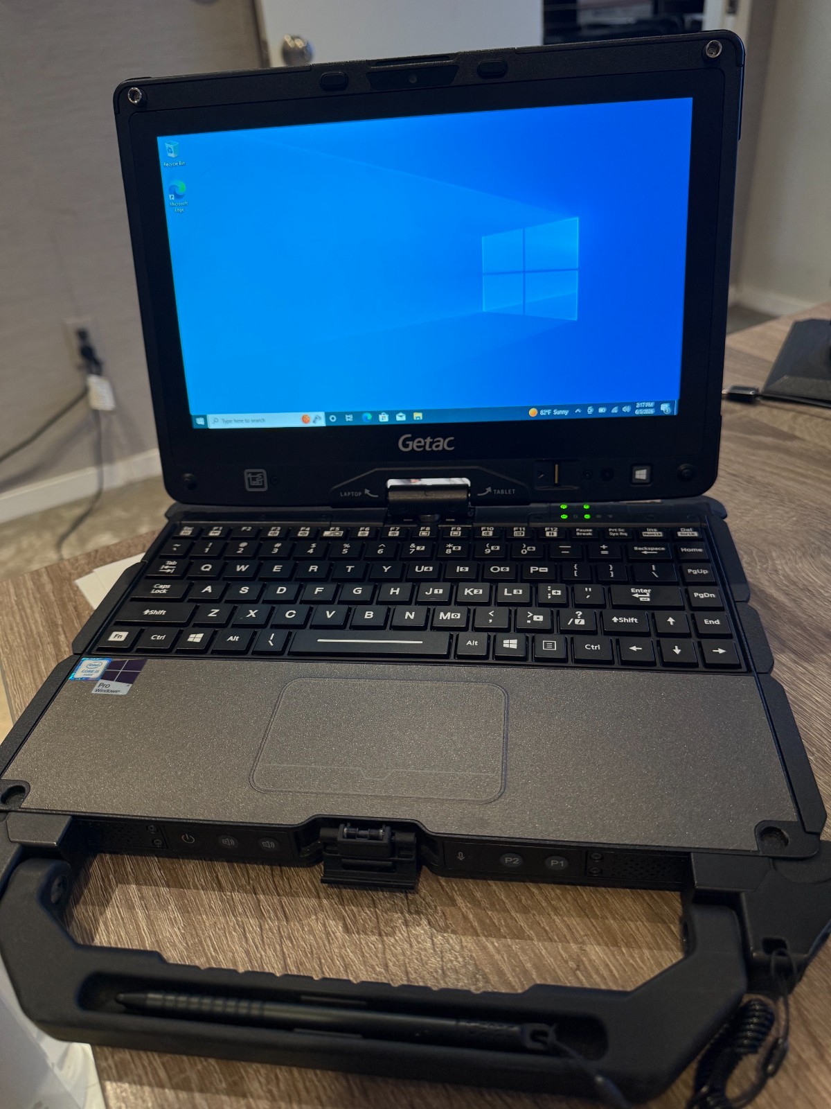 #G3 Getac V110 G3 11.6" Touchscreen i5-6200U 8GB 128GB Win 10P LTE