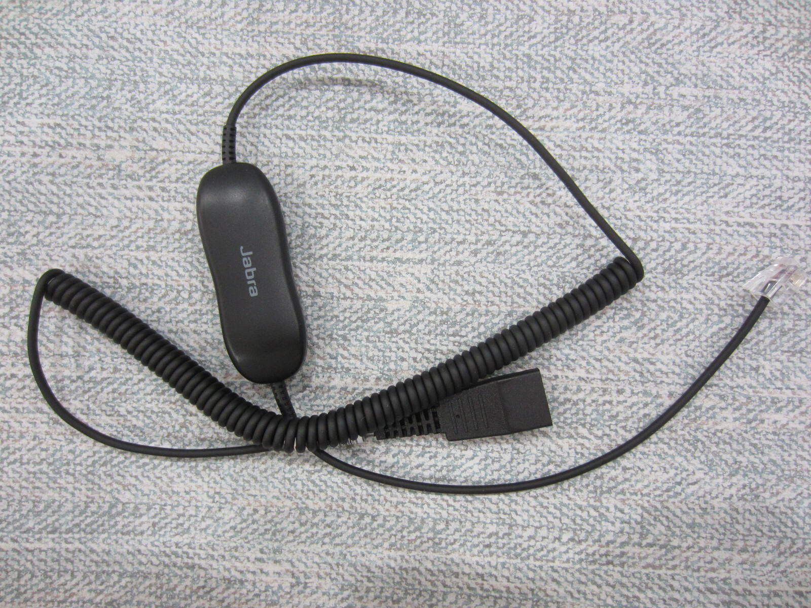 Jabra GN1216 SmartCord - Coiled Headset Cable for Avaya Deskphones  ITEM 6b # 21