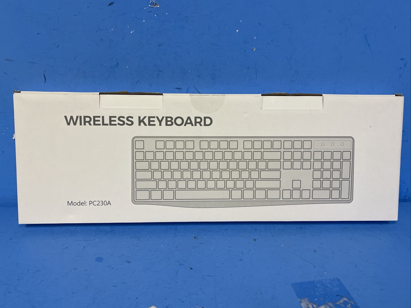 VicTsing PC230A wireless keyboard for PC 