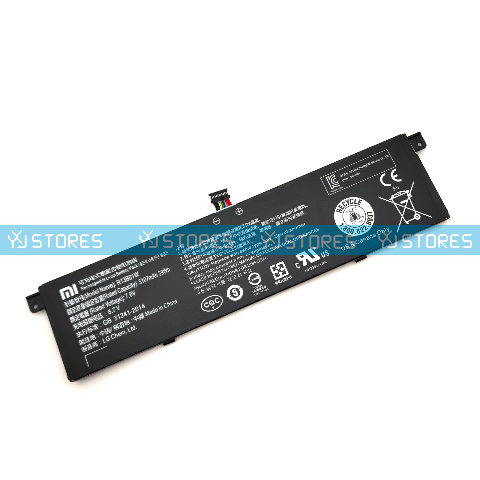 New Genuine R13B01W R13B02W Battery for Xiaomi Mi Notebook Air 13.3" INCH 2018