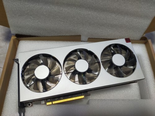 1PCS AMD Radeon VII 7 16GB Graphics Card GPU