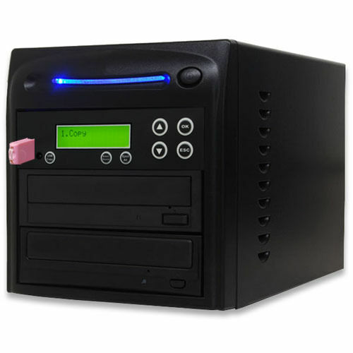 Produplicator USB Drive to 1 CD DVD Duplicator Flash Memory to Disc 2YR WARRANTY