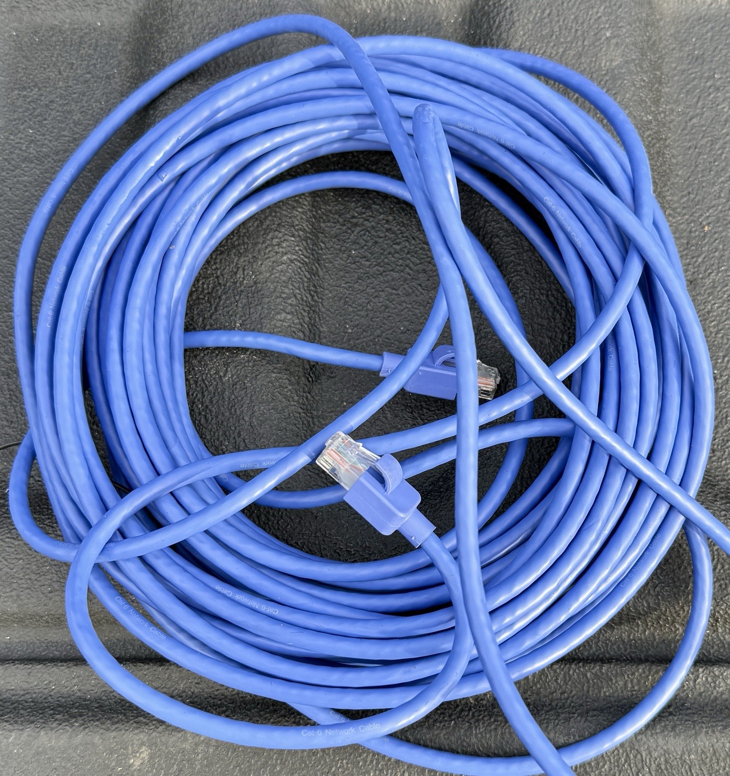 Dynex Ethernet RJ-45 Cable Blue Male To Male
