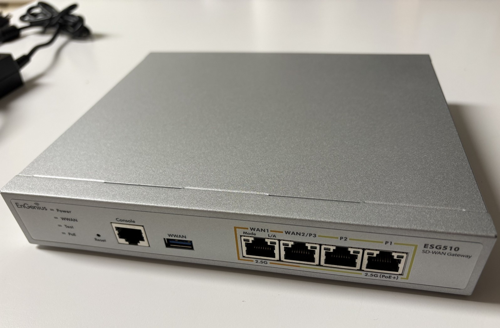 EnGenius ESG510 SD-WAN Cloud Managed Gateway 2.5 Gbps  **From Working Setup**