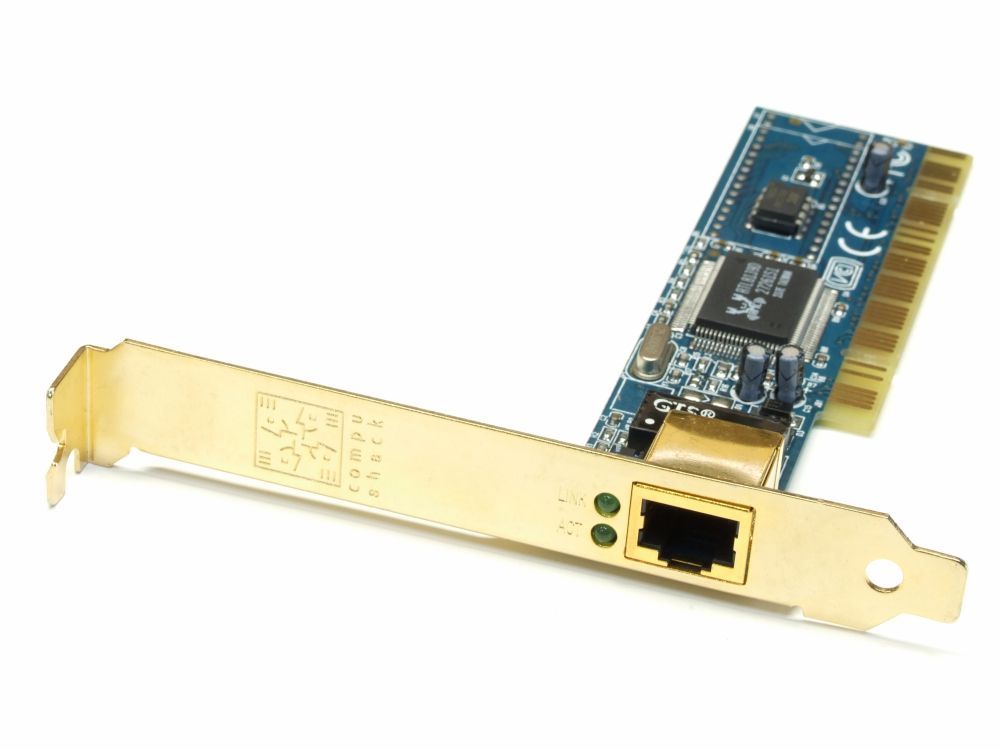 Fastline CS-23-550-02S 04-0B-10 PCI UTP 10/100 Slim Network Card / Network Card