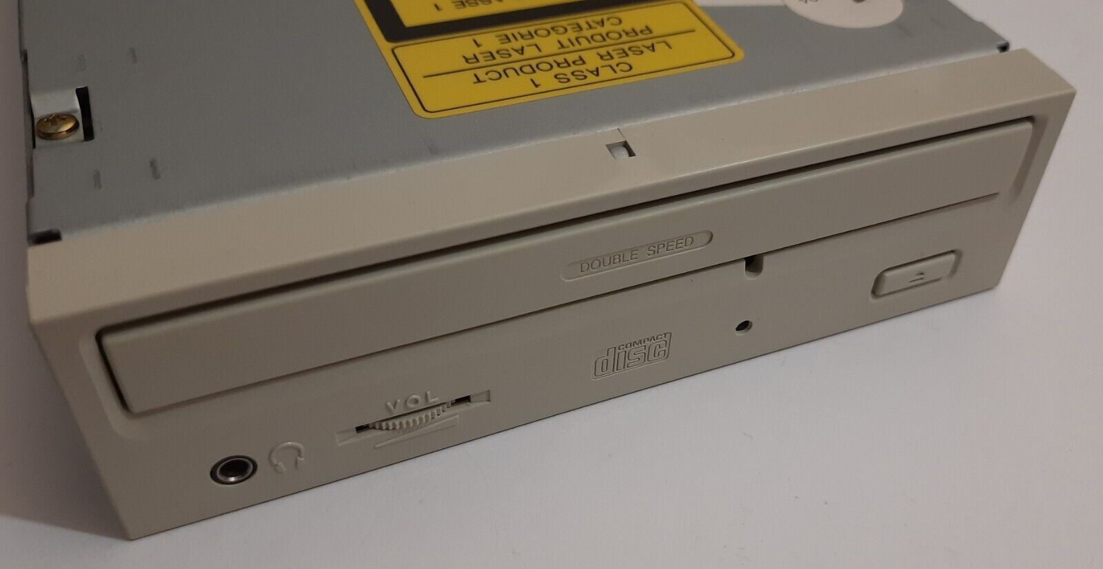 Mitsumi CRMC-FX001D 2x CD-ROM Drive (includes controller, retro, 1994)