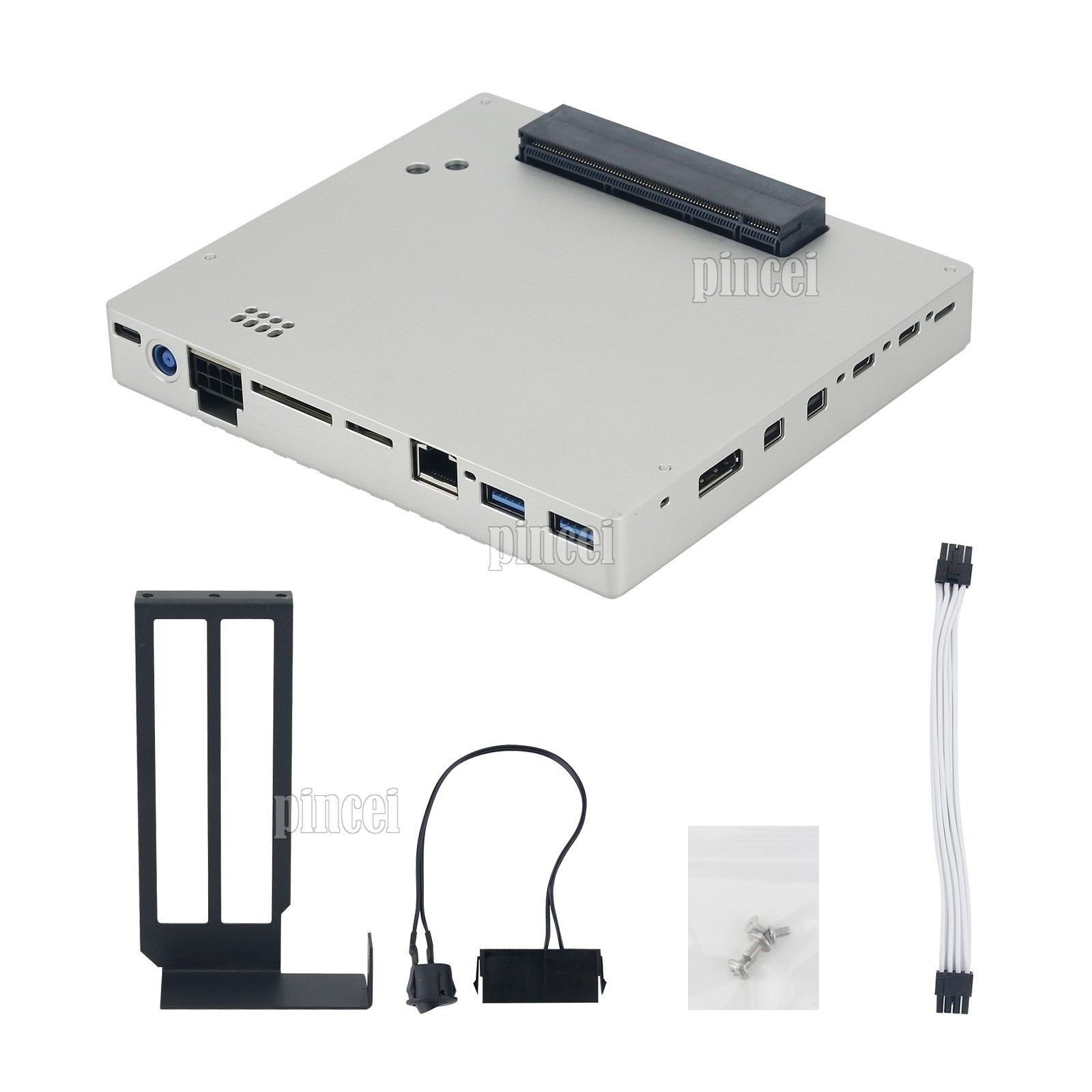 CX GPU Dock Portable Graphics Card Expansion Dock Double Thunderbolt 100W+15W