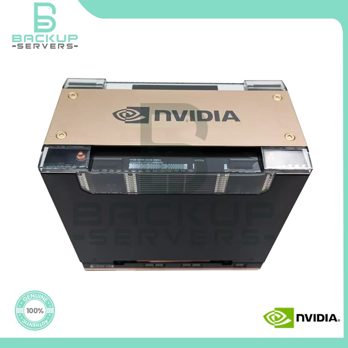 NVIDIA H100 80GB SXM5 HBM3 Hopper Tensor Core AI GPU Accelerator Data Center