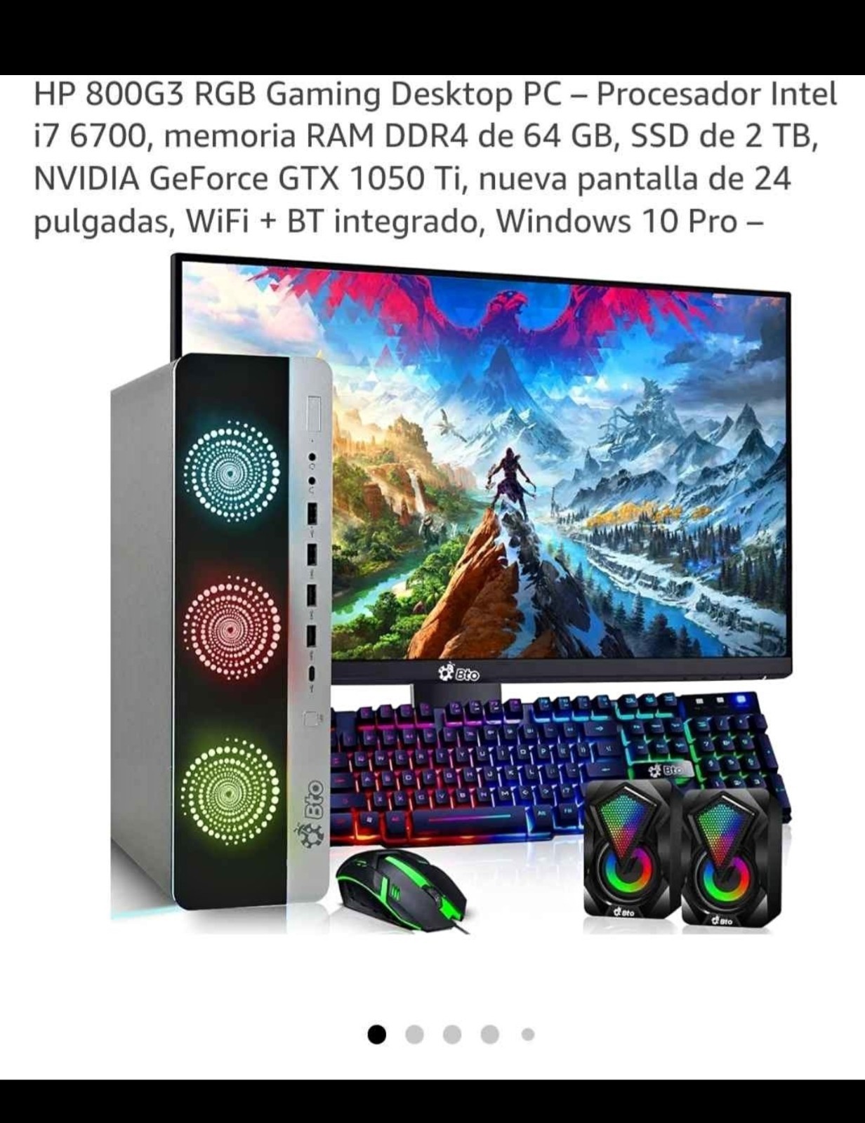 venta pc de escritorio hp 