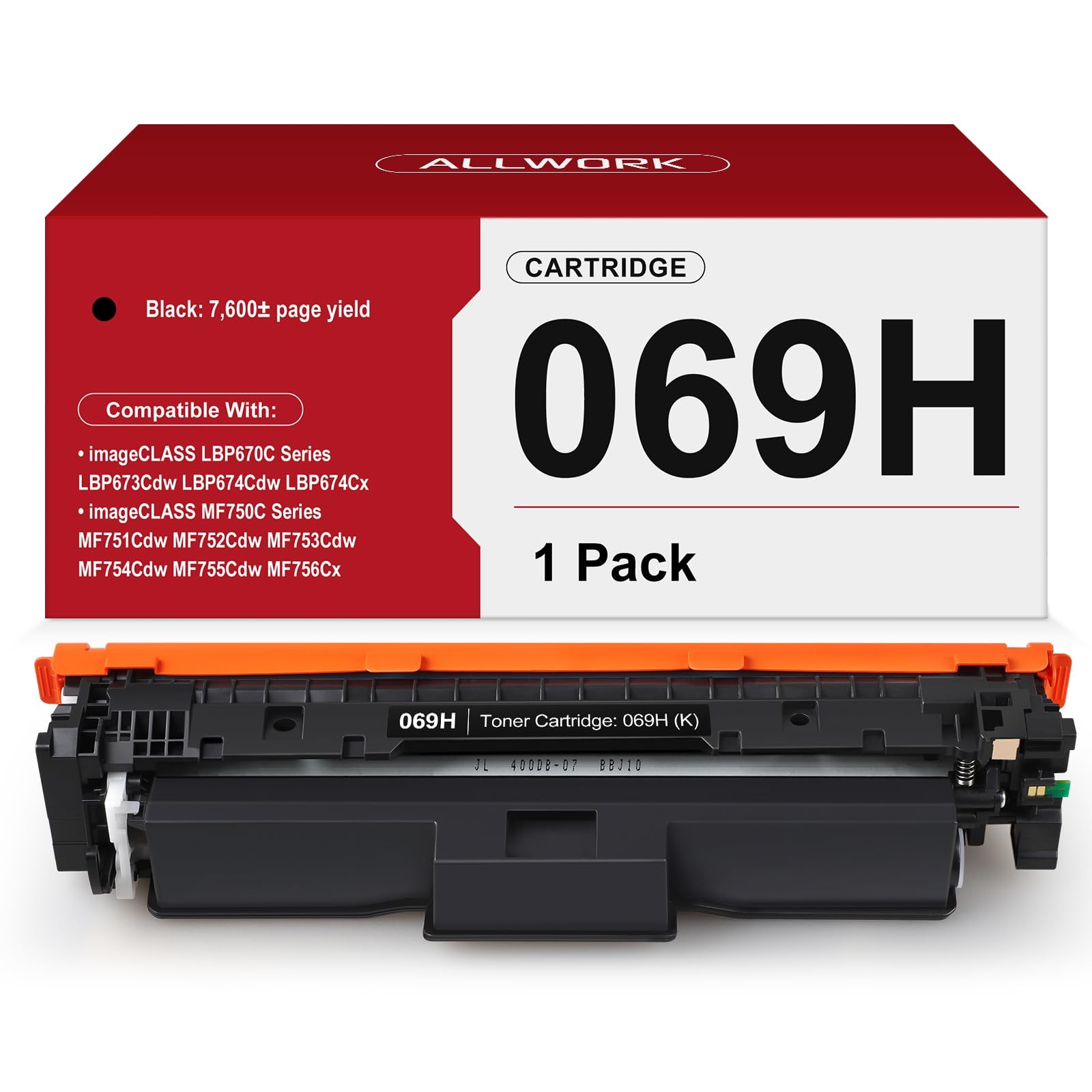 High Capacity Toner Cartridge Replacement 1-Pack 069H