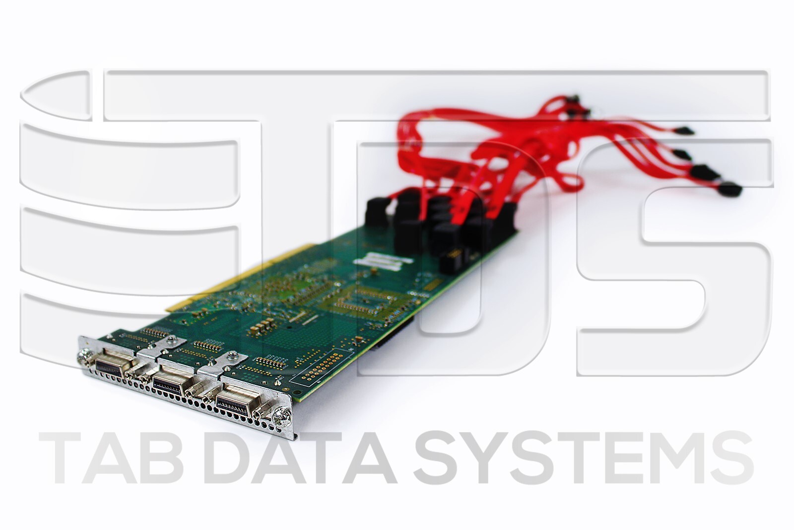 EMC Isilon 415-0004 3-Port SATA / SAS Raid Controller Board w/ Cables IQ12000 