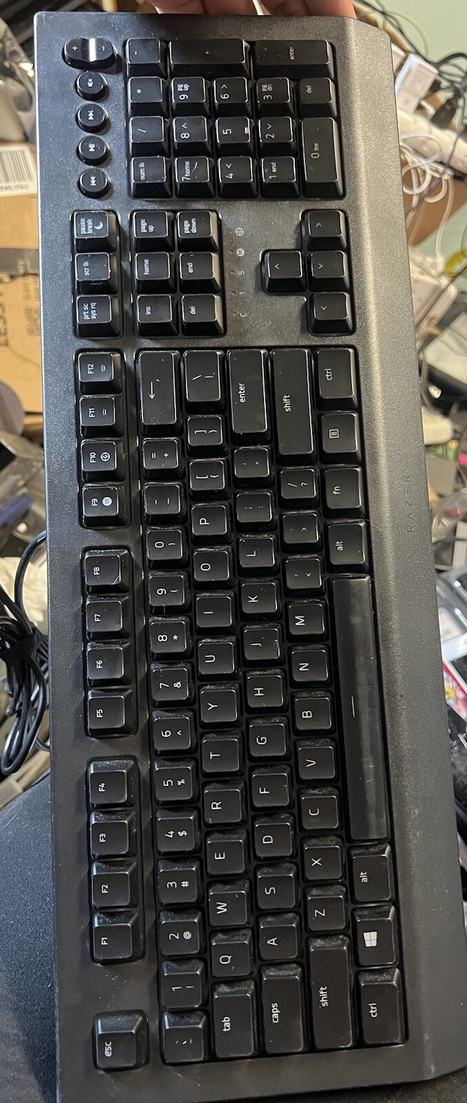 Razer Cynosa V2 RGB Wired Gaming Keyboard RZ03-0340 - Black TESTED