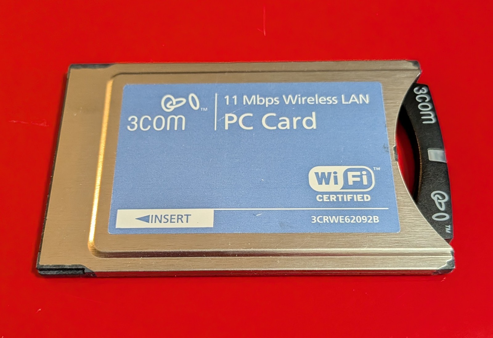 3Com SL-1110 11MBPS Wireless LAN PC Card (3CRWE62092B)
