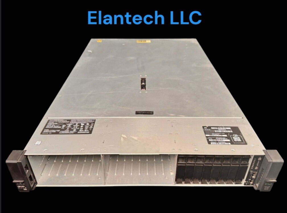 868704-B21 HPE Proliant DL380 Gen10 24SFF CTO Chassis Heatsinks Included