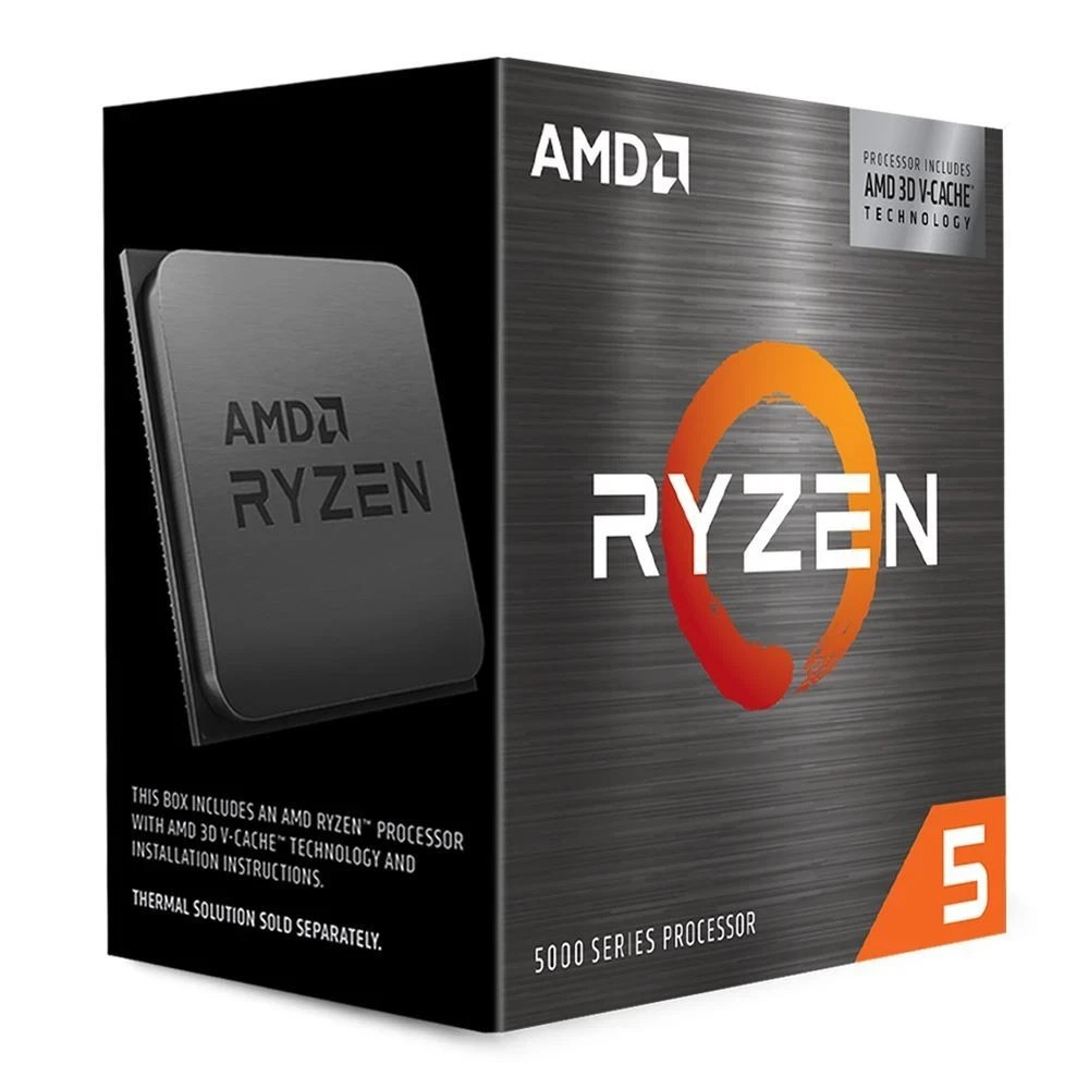 AMD Ryzen 5 5600X3D Processor - 4.4 GHz, 6 Cores, Socket AM4 - Sealed New in Box