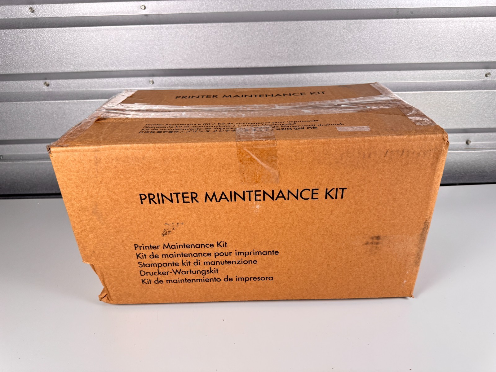 HP CF064A 110V Maintenance Kit Compatible Open Box Damaged Piece See Photos