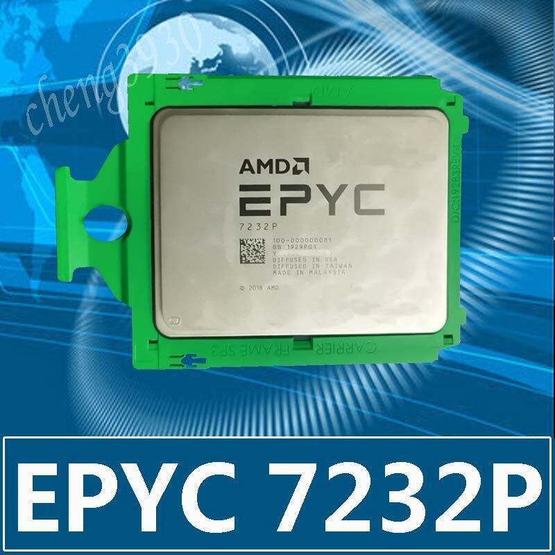 (No lock) AMD Rome epyc 7232P 7302P 7402P 7502P 7702P CPU processor server