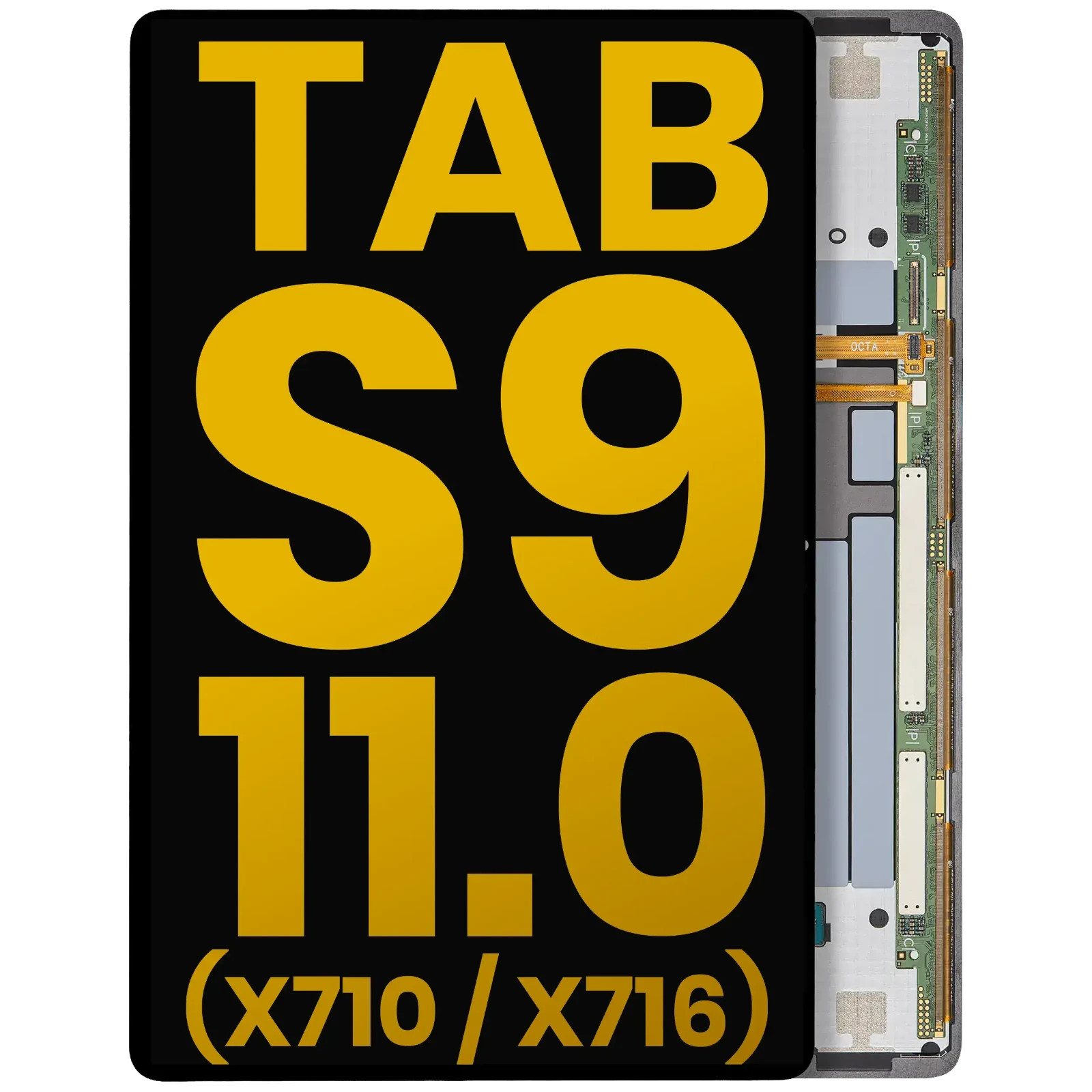 Original OLED Touchscreen for Samsung Galaxy Tab S9 11.0" (X710 / X716) (2023)
