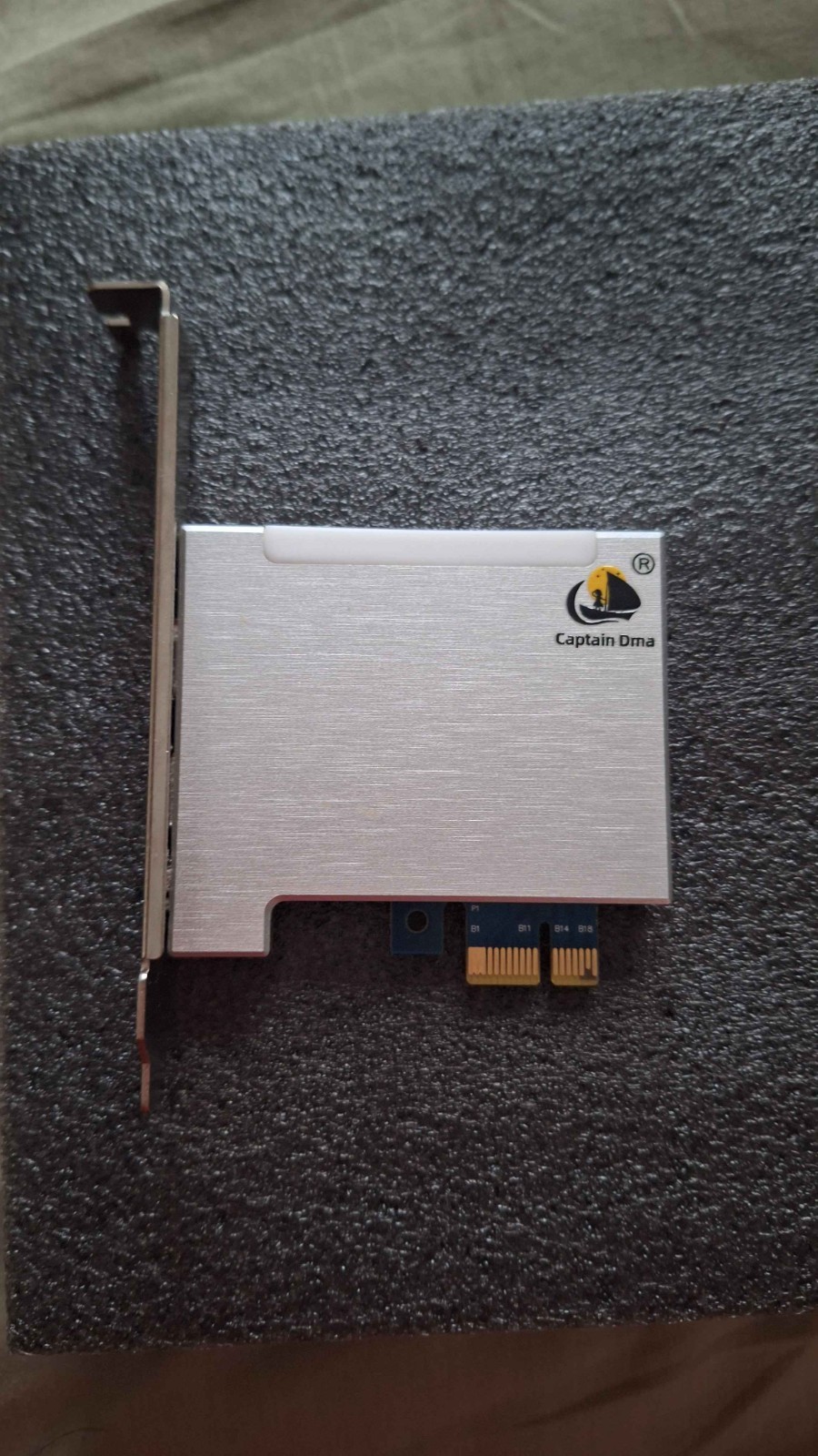 Captain DMA 4.1st Gen with Preflashed 1:1 Emulated Firmware + USB-C Cable