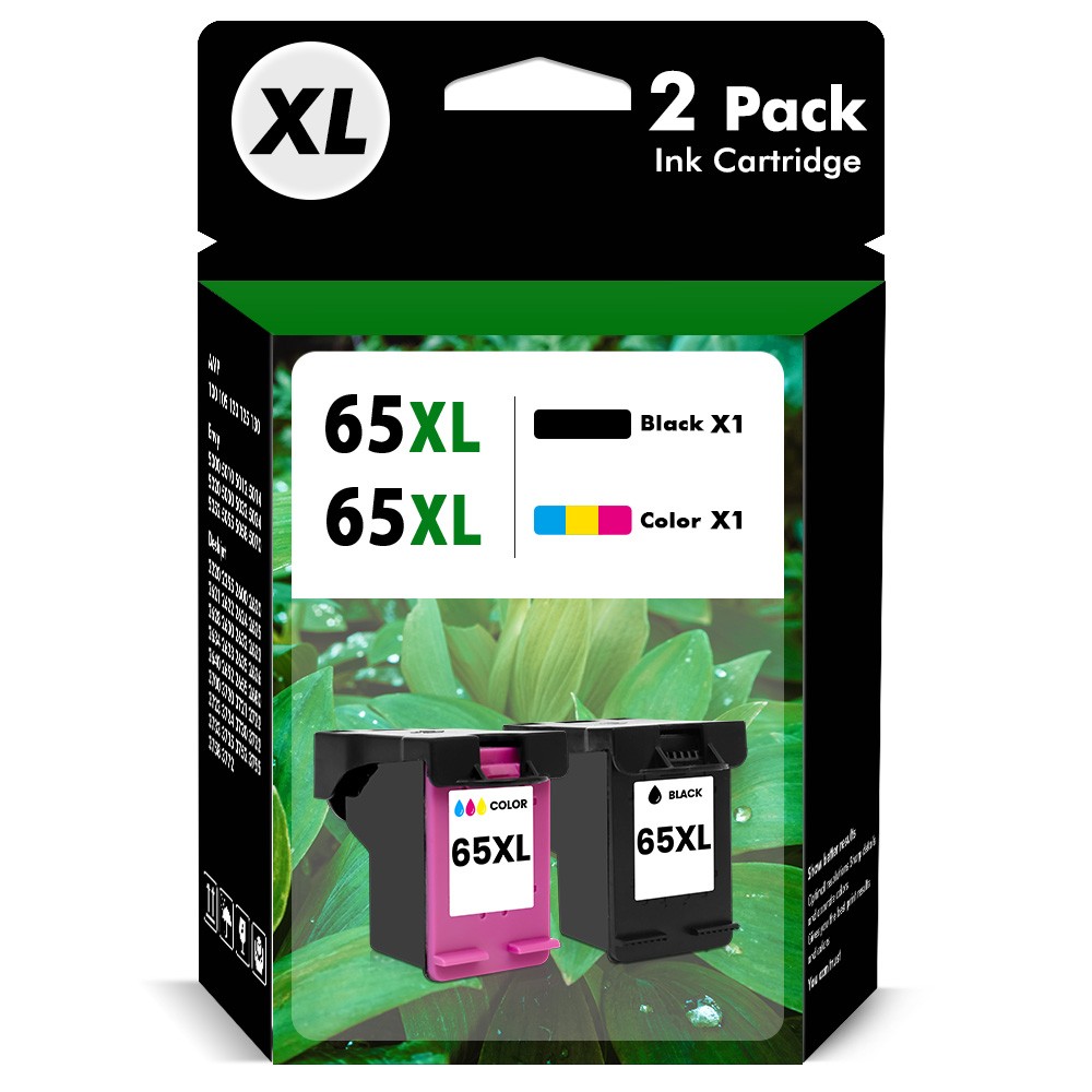 For HP 65XL 65 Ink Cartridges For ENVY 5000 5055 5052 Deskjet 2600 2652 3755 LOT
