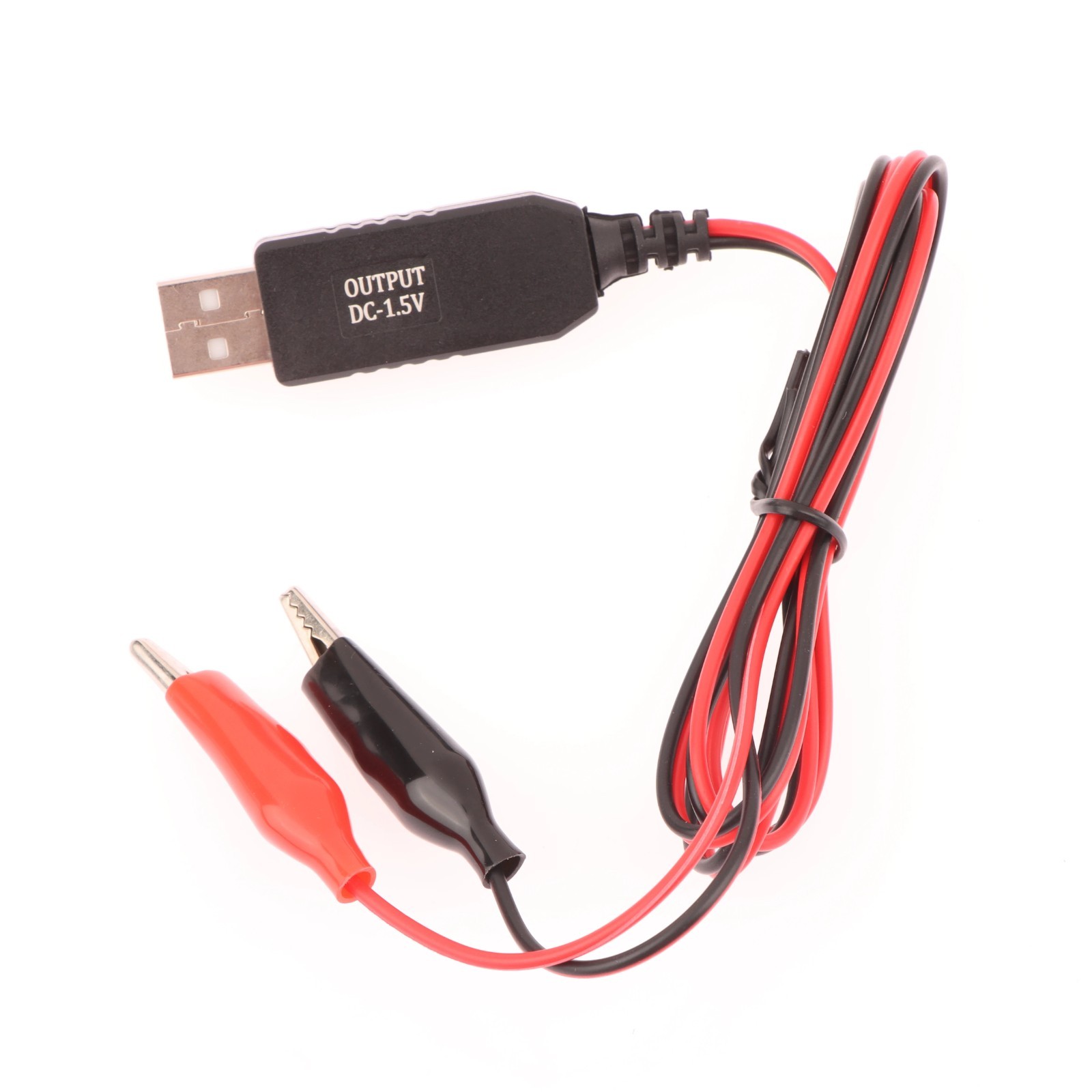 USB 5V to 3V Step Up Voltage Converter Power Cable Black Red Wire DIY Cable