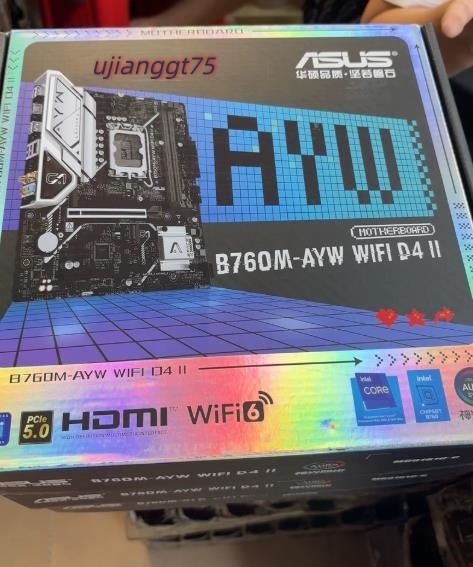 ASUS B760M-AYW WIFI D4 II Generation Motherboard