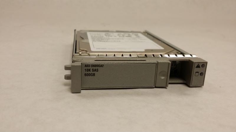 Cisco A03-D600GA2 UCS 600GB 10k RPM 2.5" SAS HDD Hard Disk Drive