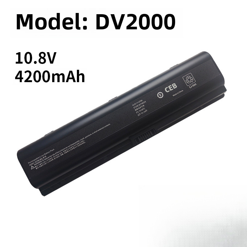 For HP DV2000 3000 2600 6000 3700 3500 HSTNN-IB42 notebook battery