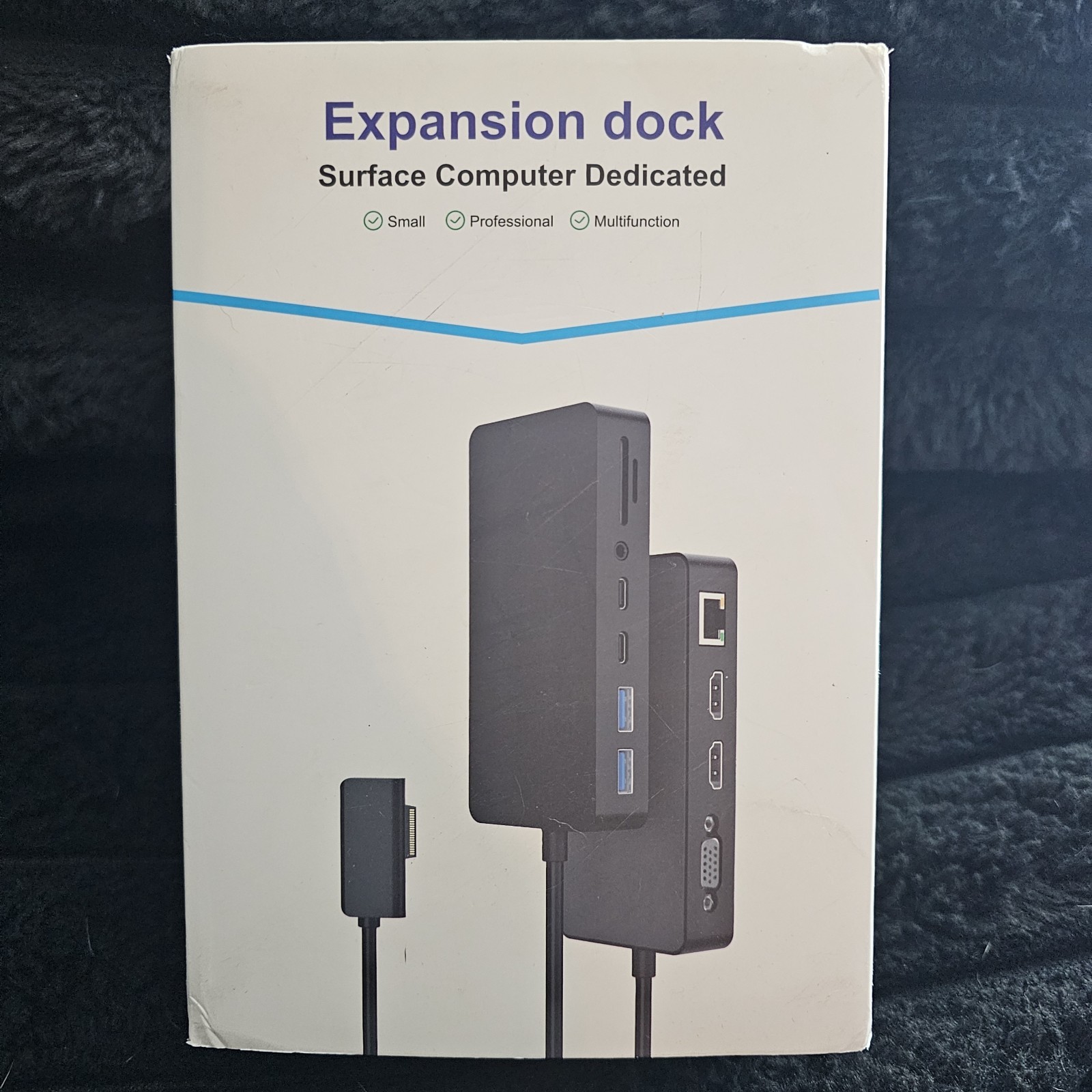 Microsoft Surface Dedicated Multifunction Expansion Dock Plug And Play Windows
