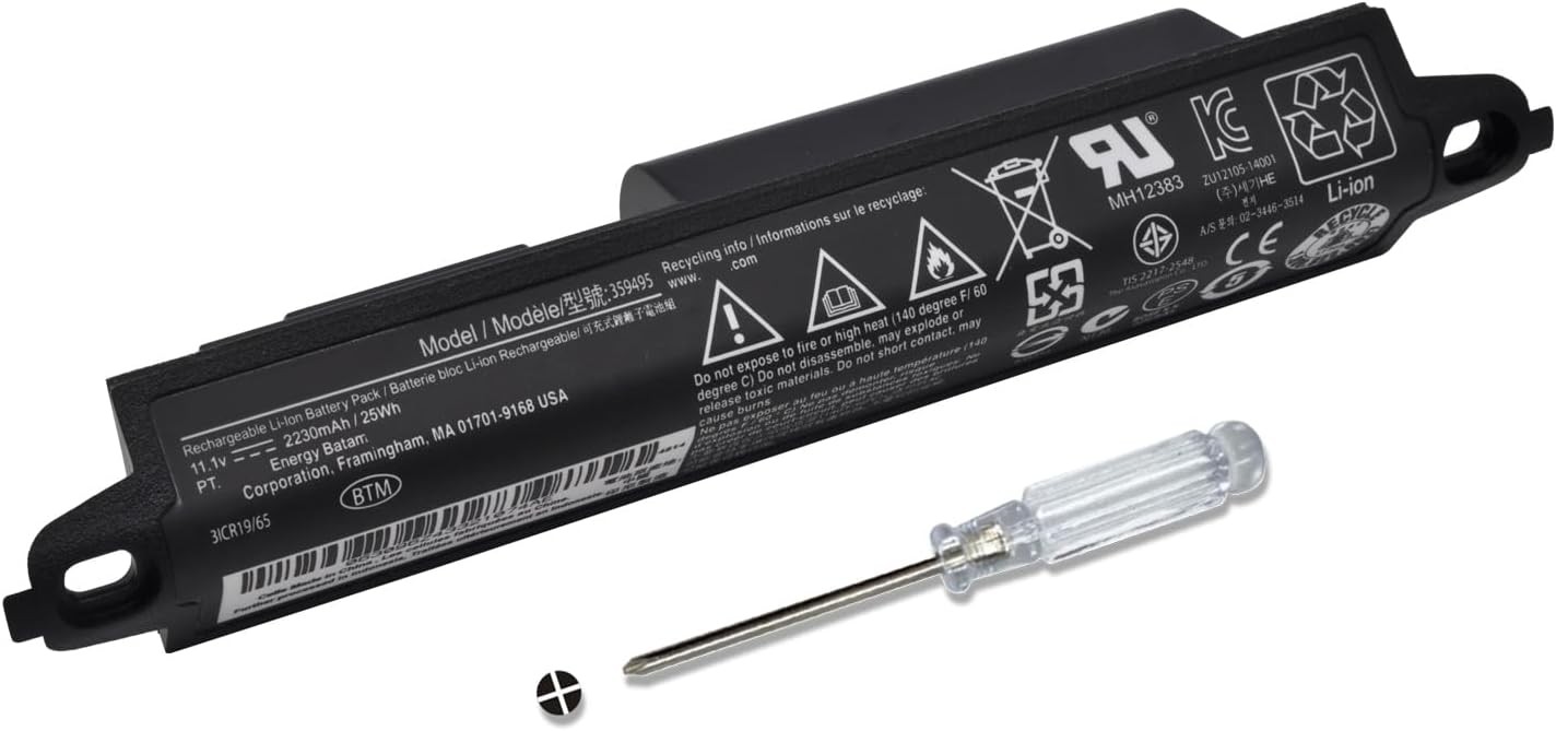 359495 359498 Battery Replacement for Bose SoundLink III 330107 330107A 330105