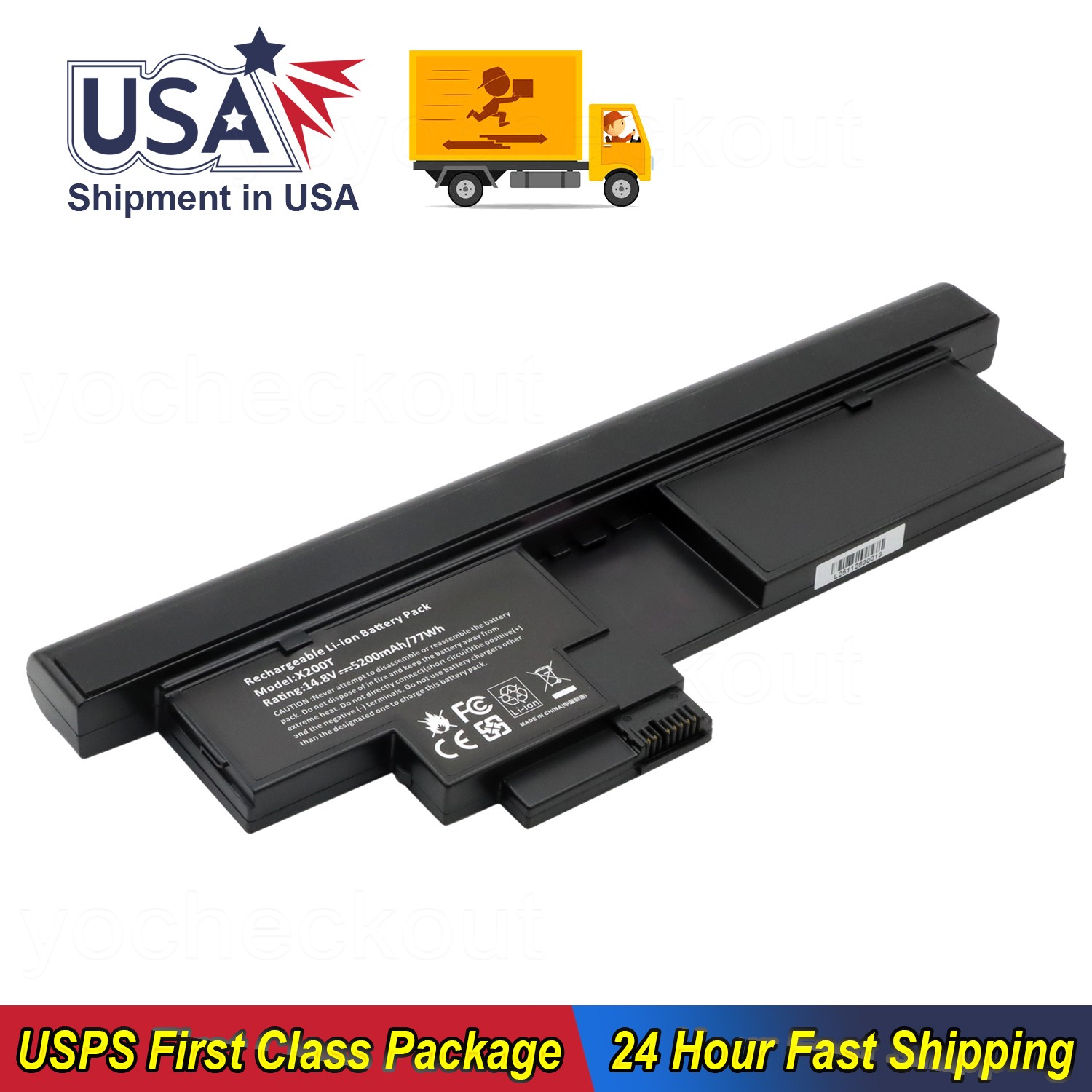 43R9257 42T4658 42T4565 Battery For Lenovo ThinkPad FRU 42T4542, FRU 42T4649