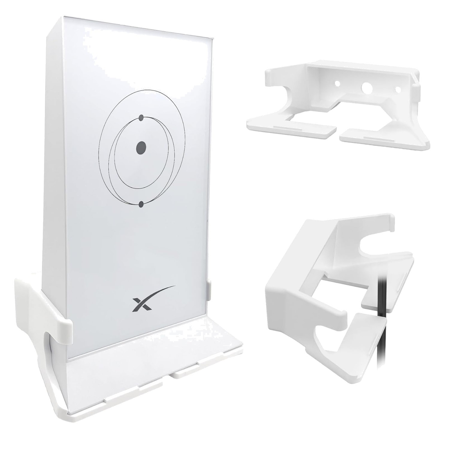 Versatile Wall Mount for Starlink V2 - Perfect for Home, Gaming, and Camping
