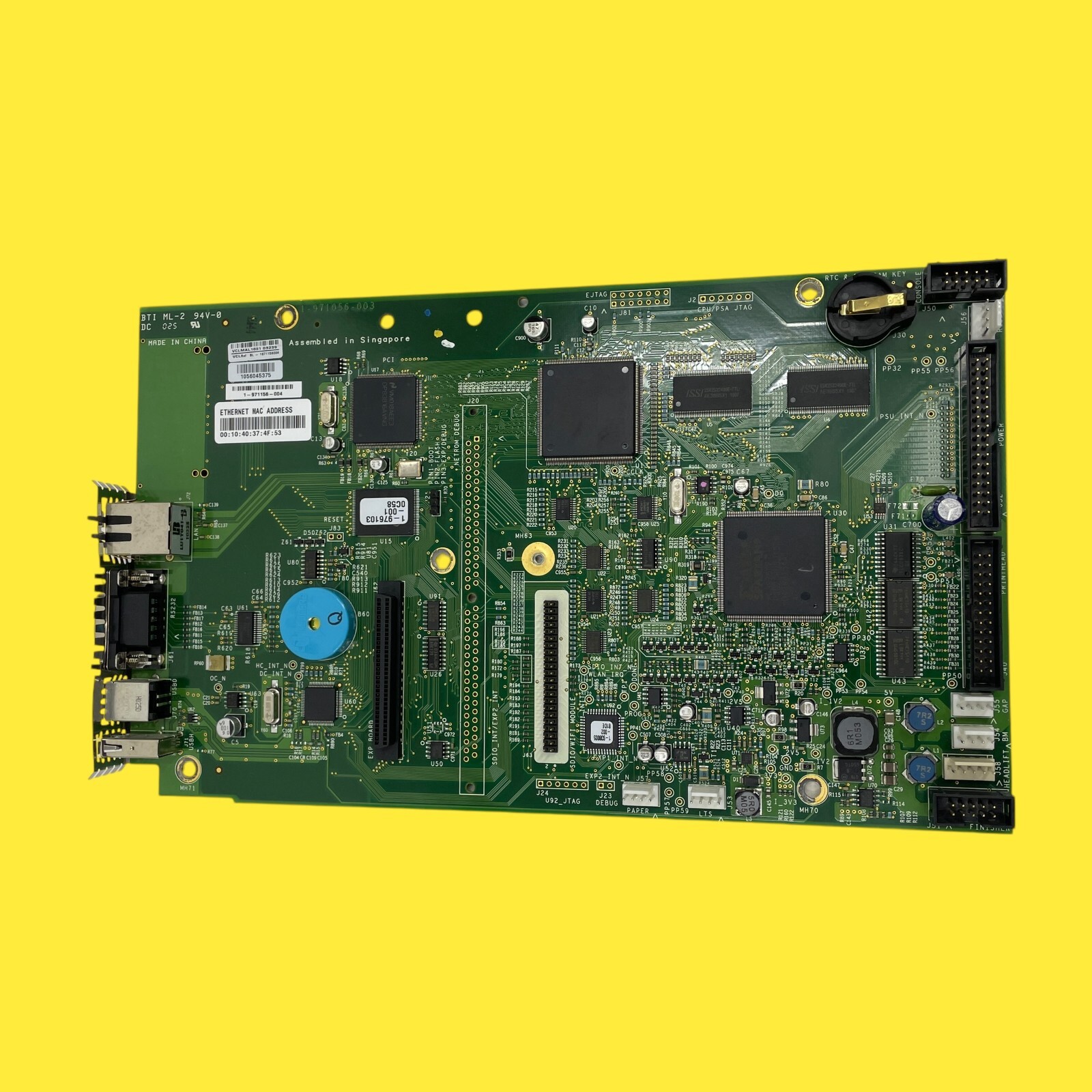 Genuine Intermec Main Logic Board for PF4i Label Printers #1633 Z37/4