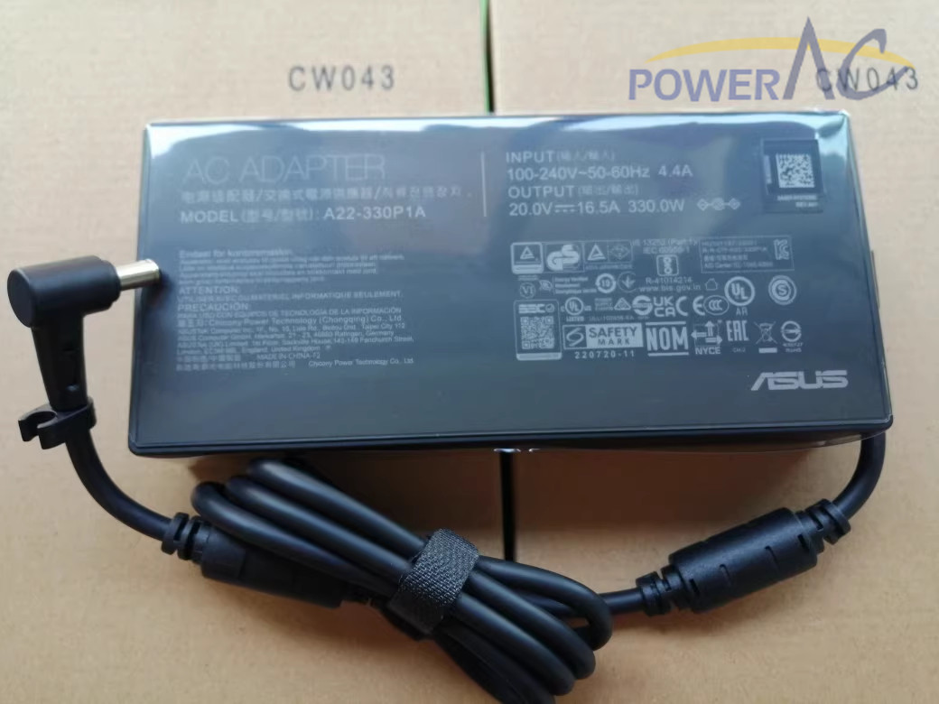 Original OEM ASUS ROG Strix G18 G814JZ-N6035X Adapter A22-330P1A Power Supply