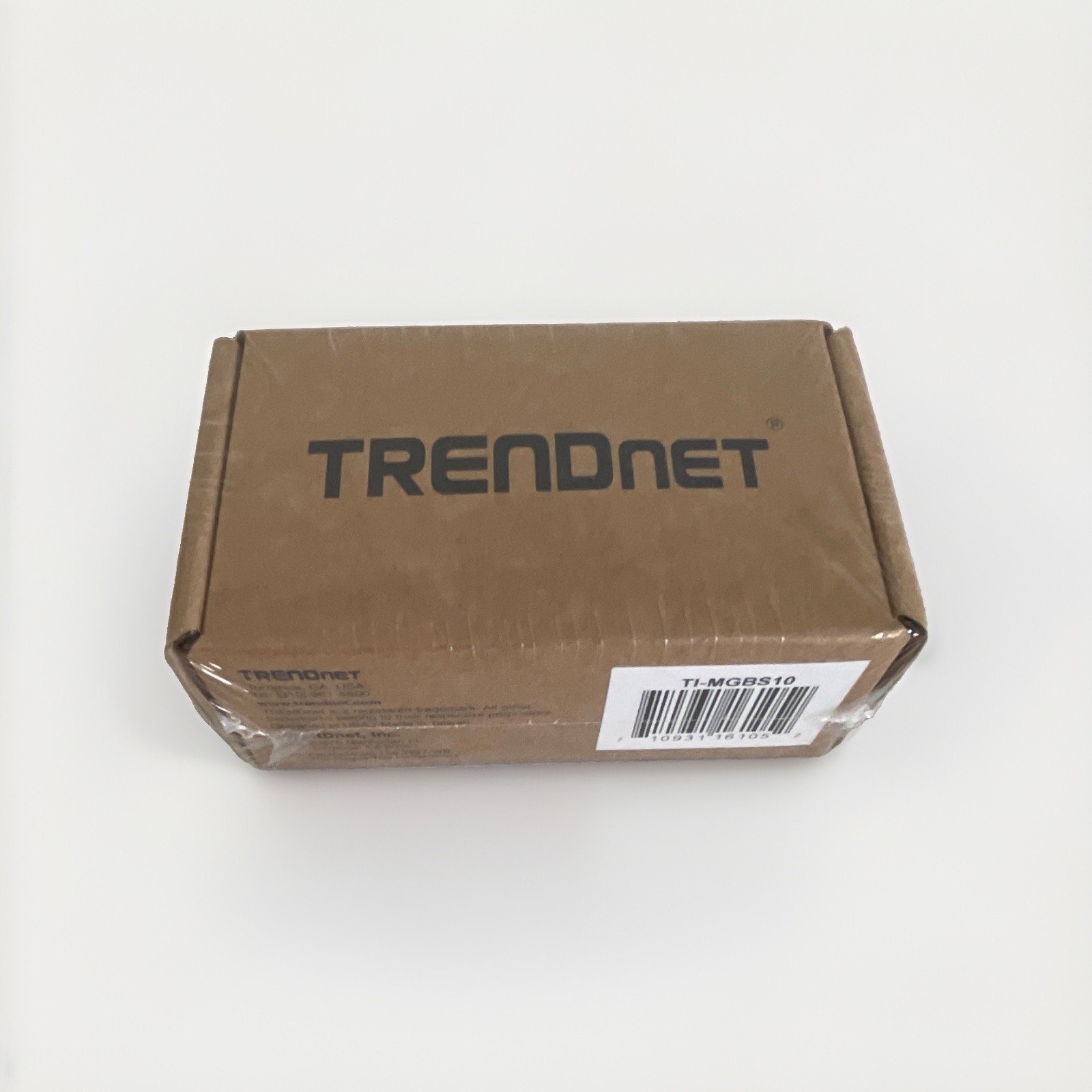TRENDnet TI-MGBS10 1000Base-LX Industrial SFP Single-Mode LC Module 10km NIB