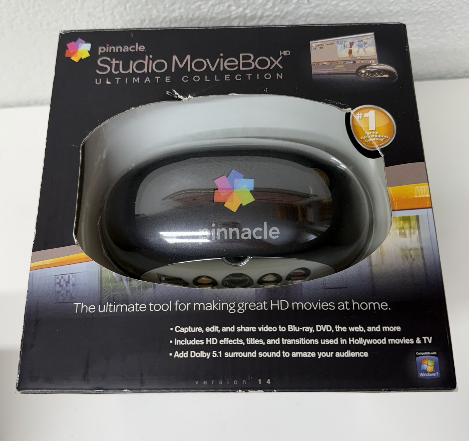 Pinnacle Studio MovieBox HD Ultimate Collection Video Editing Kit